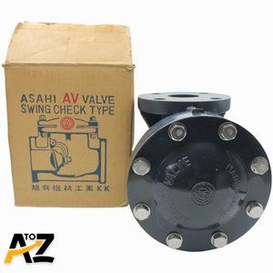 Asahi AV Valve Swing Check Type VSC 2" U-PVC FLG EPDM Japan SCE-9005